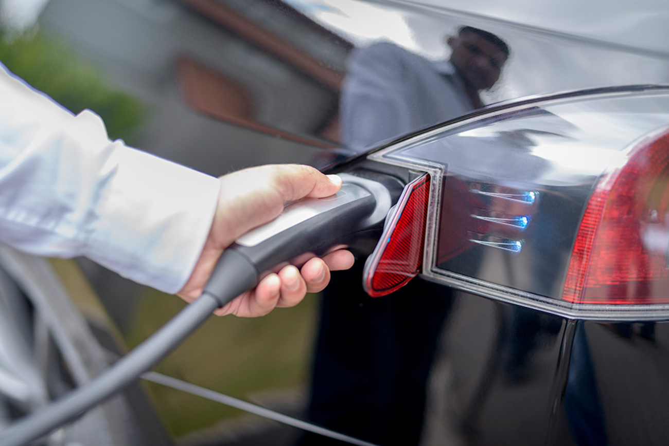 Elektro­mobilität bei euronics Diehm in Wertheim