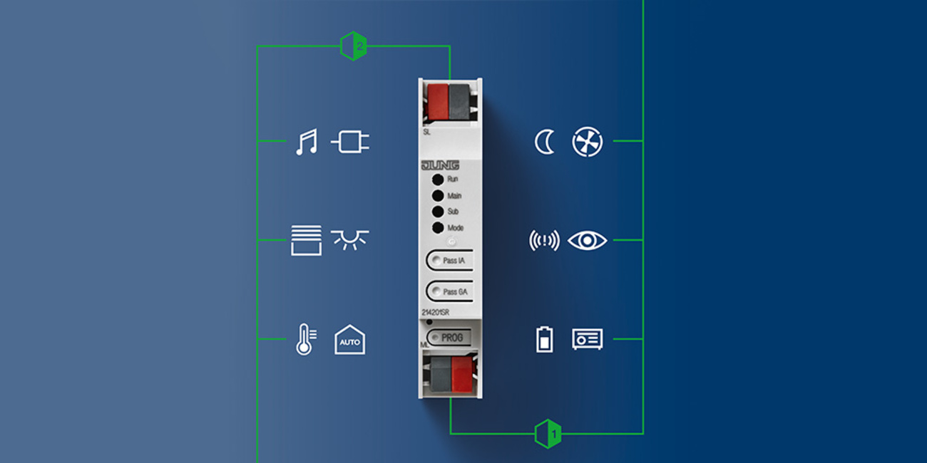 KNX Bereichs- und Linienkoppler bei euronics Diehm in Wertheim