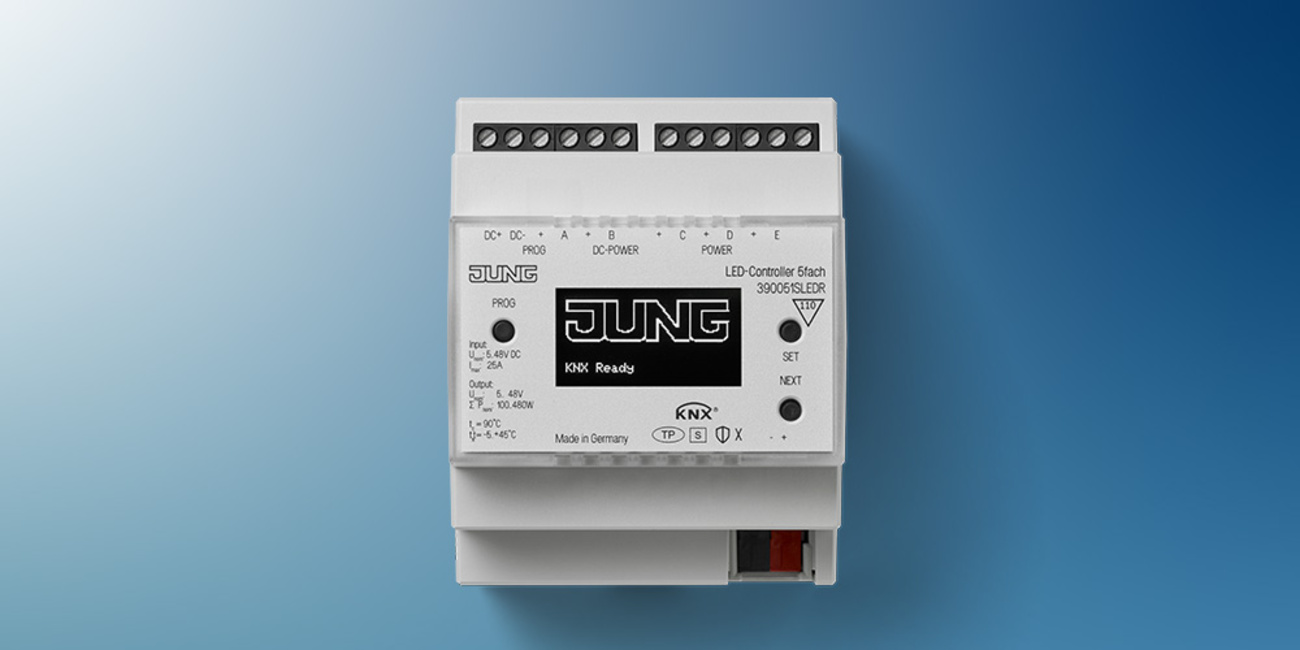 KNX LED-Controller bei euronics Diehm in Wertheim