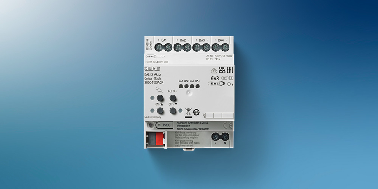 KNX DALI 2 Gateway Colour bei euronics Diehm in Wertheim